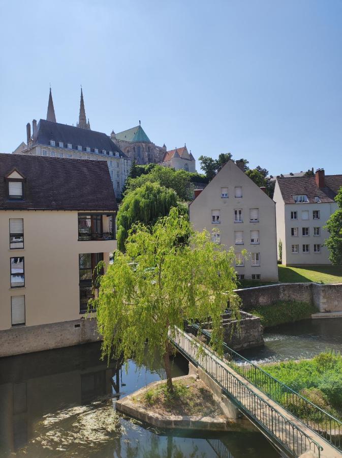 Studio La Tan'Eure Chartres Bagian luar foto